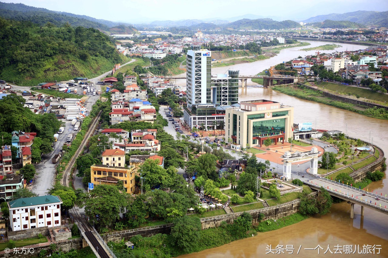 中越边境什么样?来云南河口,带你体验不