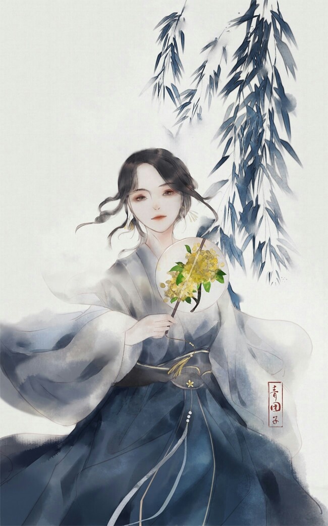 唯美古风表白句子，句句惊艳-第4张图片-非凡网