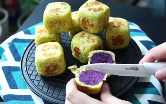 薯饼做法 营养高-起舞食谱网