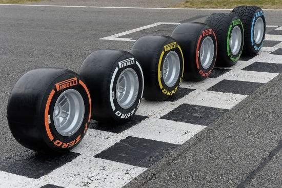 作为f1赛车使用的轮胎也是如此,相比于我们平常生活中使用的轮胎来说