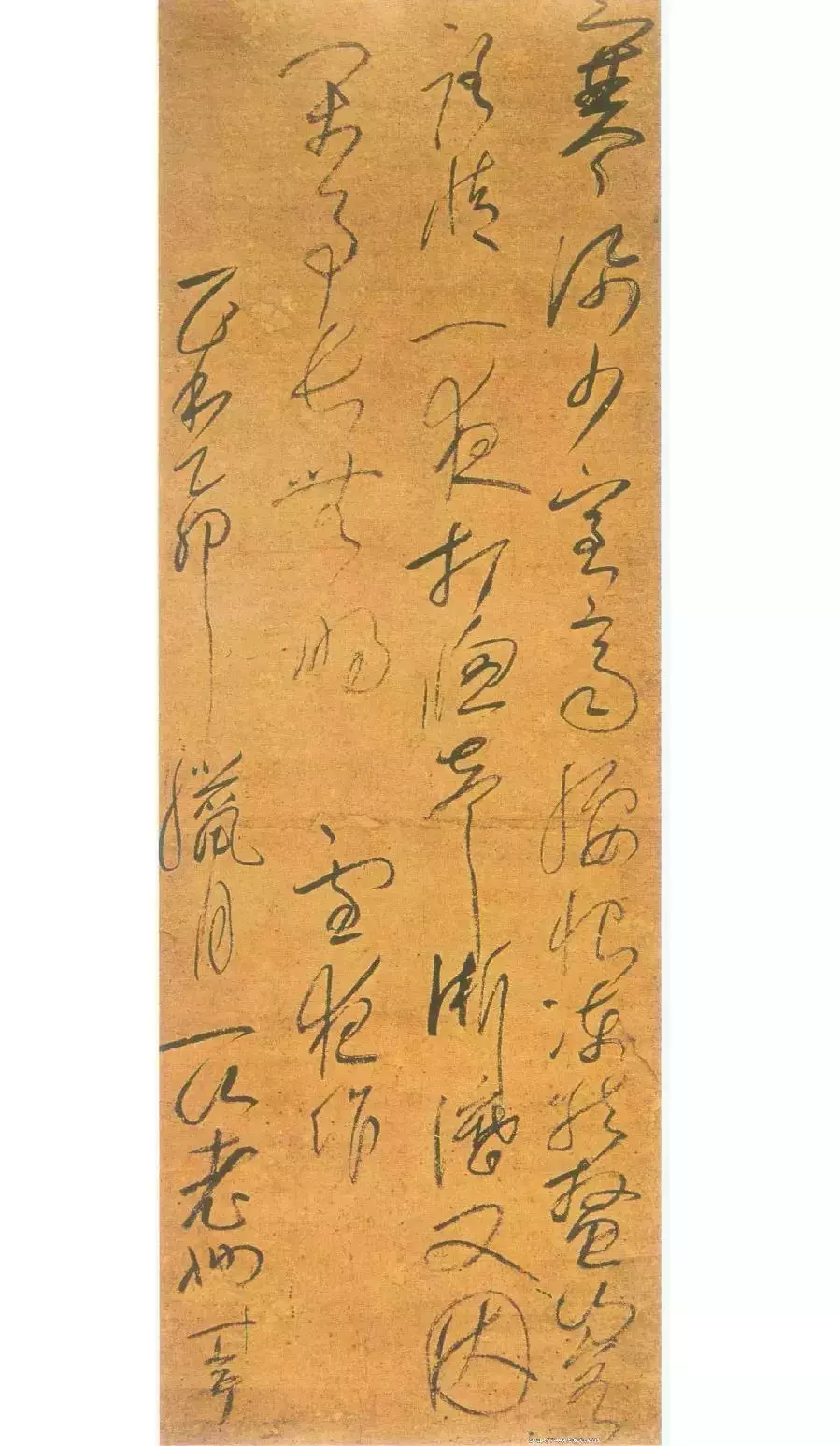 历代20位得道高僧书法作品欣赏,已入禅境!