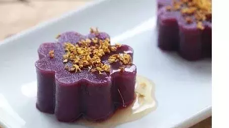 炎炎夏日甜品来点冰冻甜点开胃:蜂蜜豆沙凉糕!蜂蜜桂花紫薯冻! 美食做法 第1张 炎炎夏日甜品来点冰冻甜点开胃:蜂蜜豆沙凉糕!蜂蜜桂花紫薯冻! 美食做法 第1张