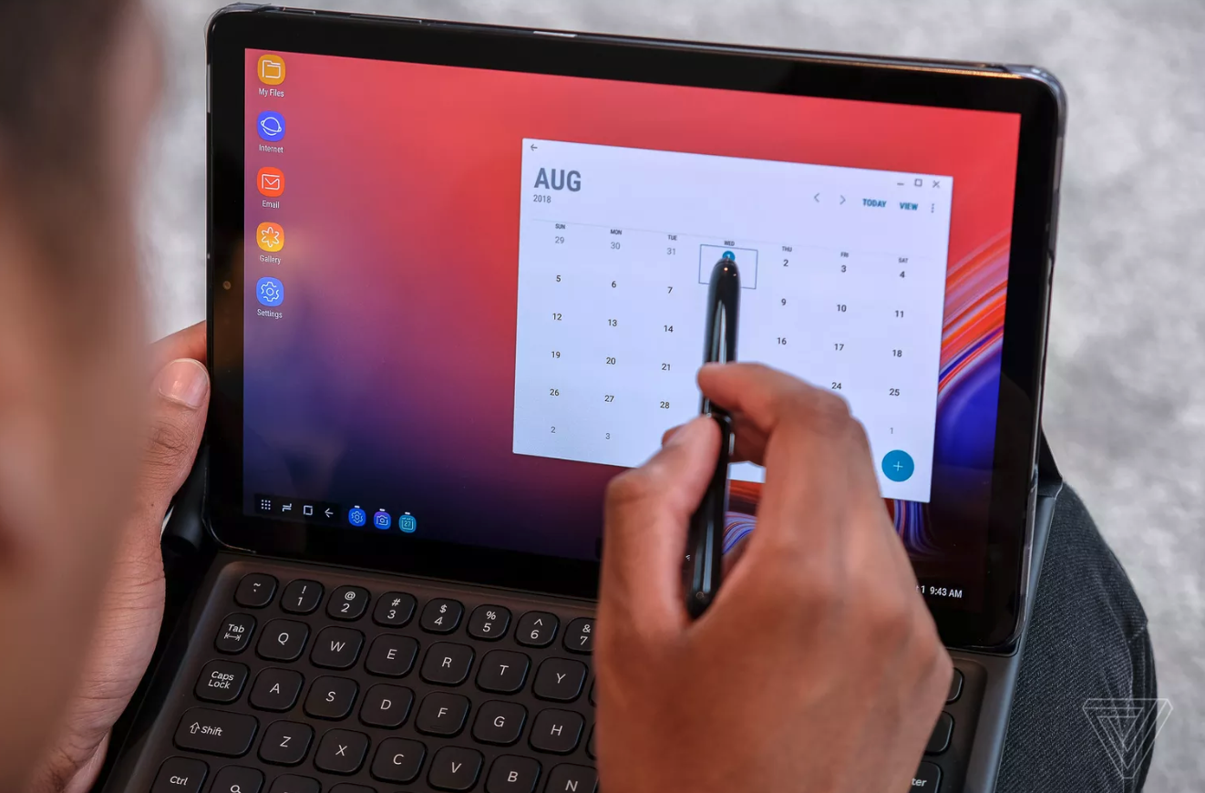 三星公布Galaxy Tab S4，市場價650美元起
