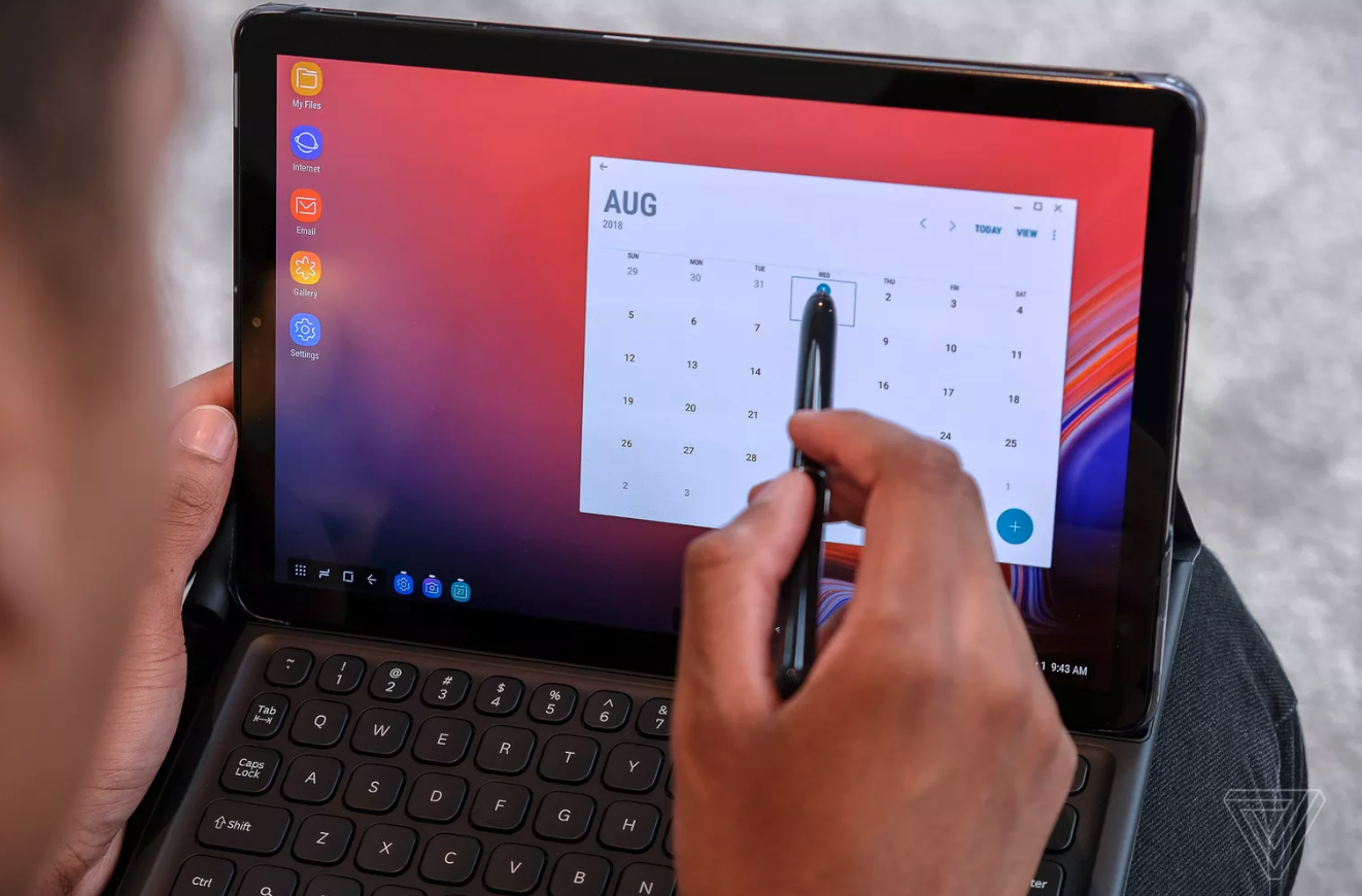 三星公布Galaxy Tab S4，市场价650美元起