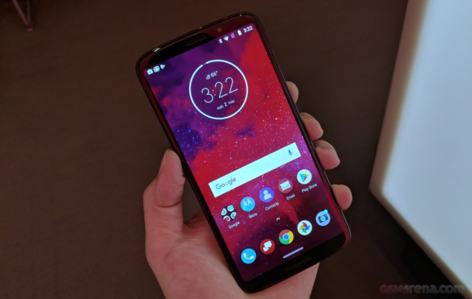 全世界第一台！MOTO宣布公布第一款5G手机上——MOTO Z3