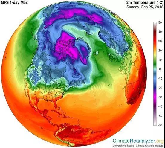 哭了！北极圈罕见32℃高温，北极熊或在40年内迎来灭绝
