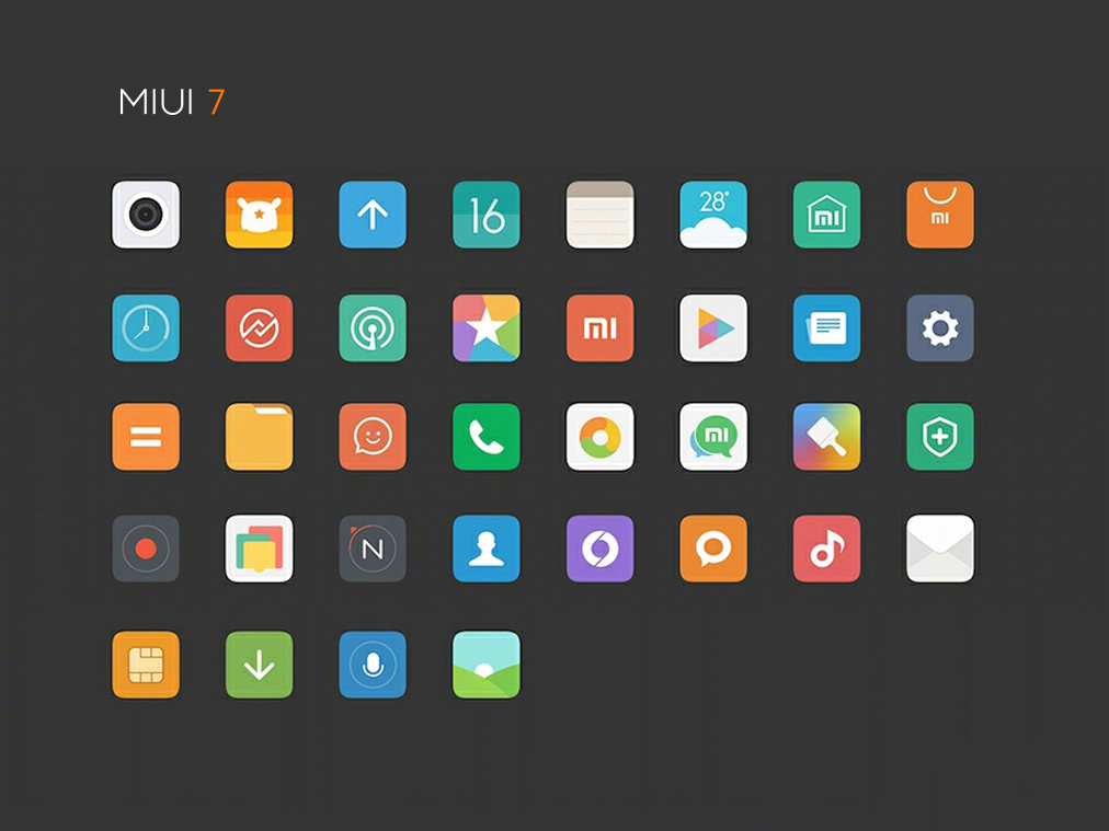 經典回望！MIUI V1到MIUI 10演变史：第五最震惊，第六最平凡