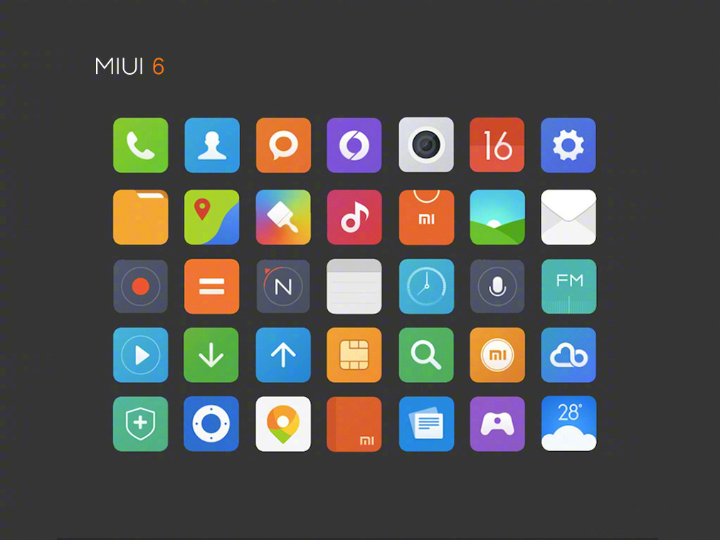 經典回望！MIUI V1到MIUI 10演变史：第五最震惊，第六最平凡