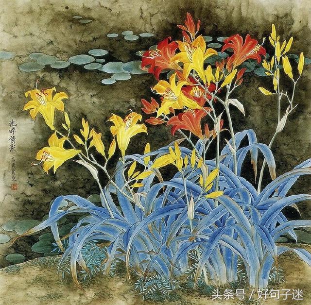 唯美简单淡雅的句子 淡雅唯美古风意境句子图片
