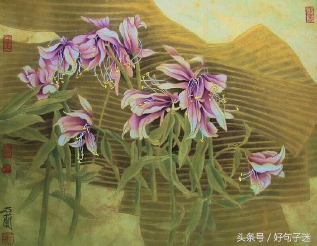 唯美简单淡雅的句子 淡雅唯美古风意境句子图片