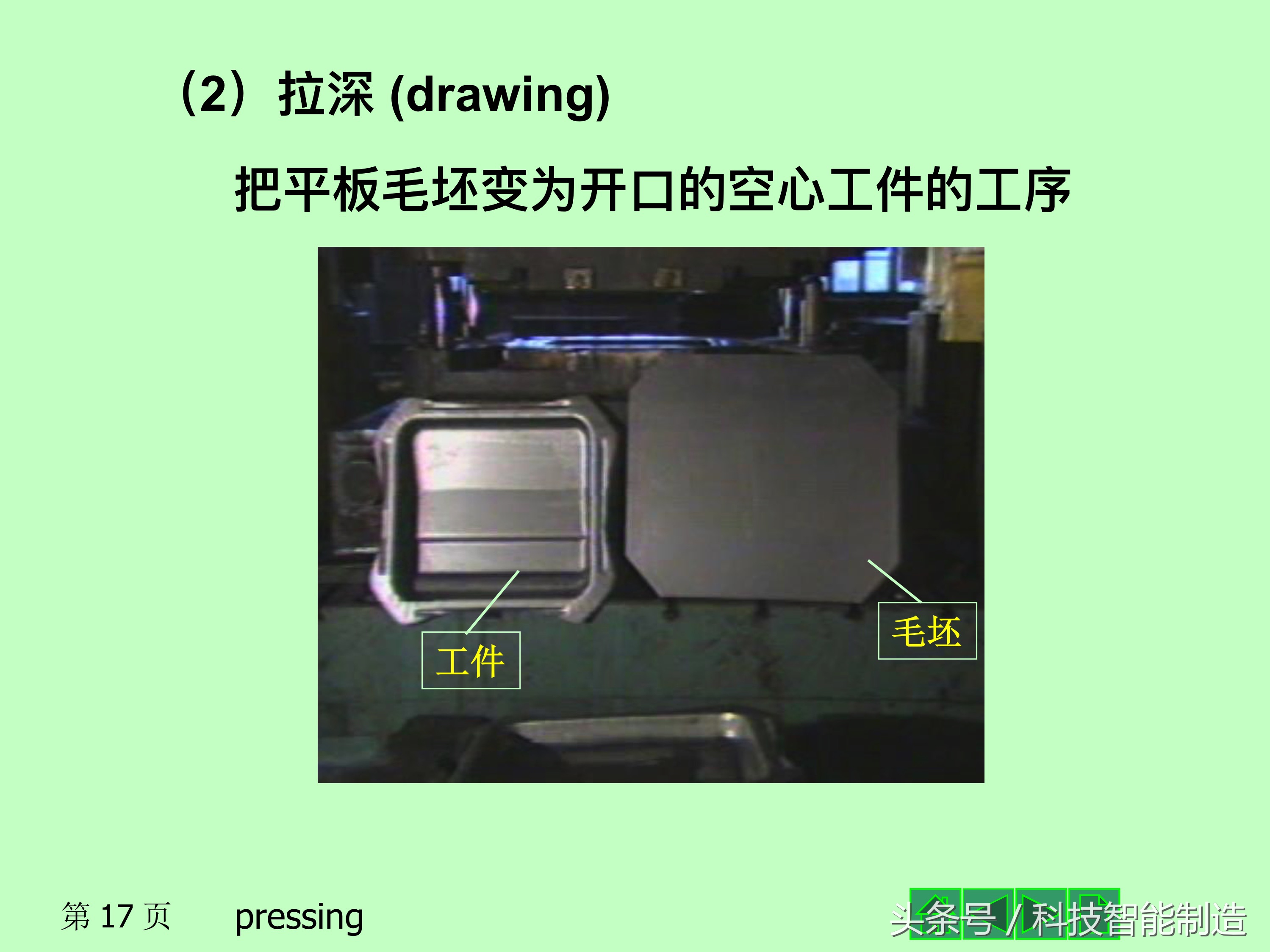 板料冲压成型工艺，什么是冲压工艺，冲压成型的基本工序设计