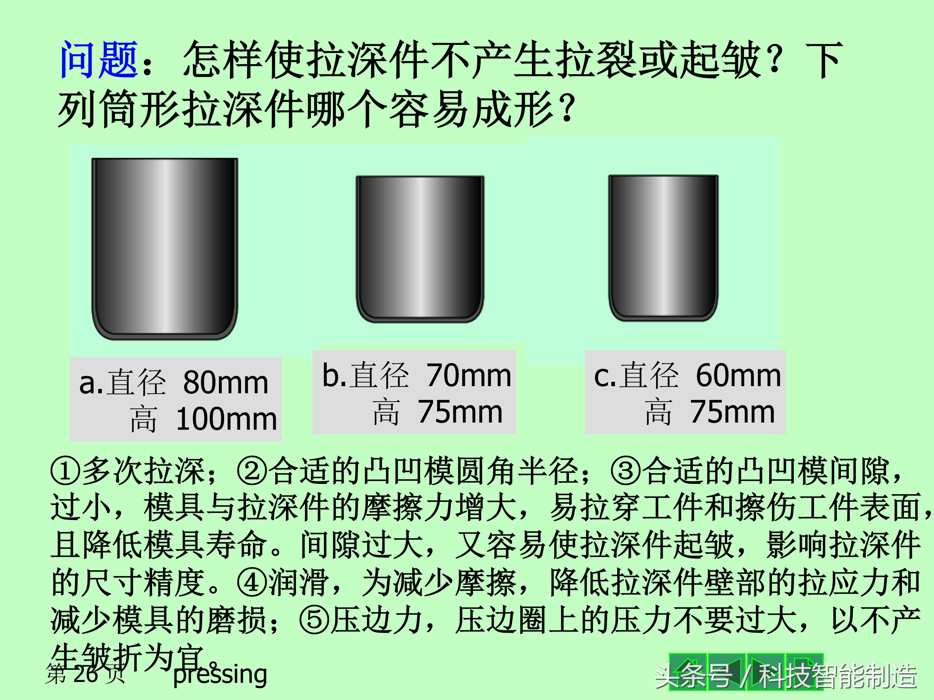 板料冲压成型工艺，什么是冲压工艺，冲压成型的基本工序设计