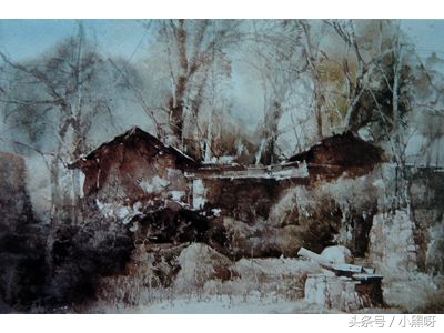 青衿心上意，彩笔画中景——著名画家王绍波以匠心独运的水彩画描绘世俗风情