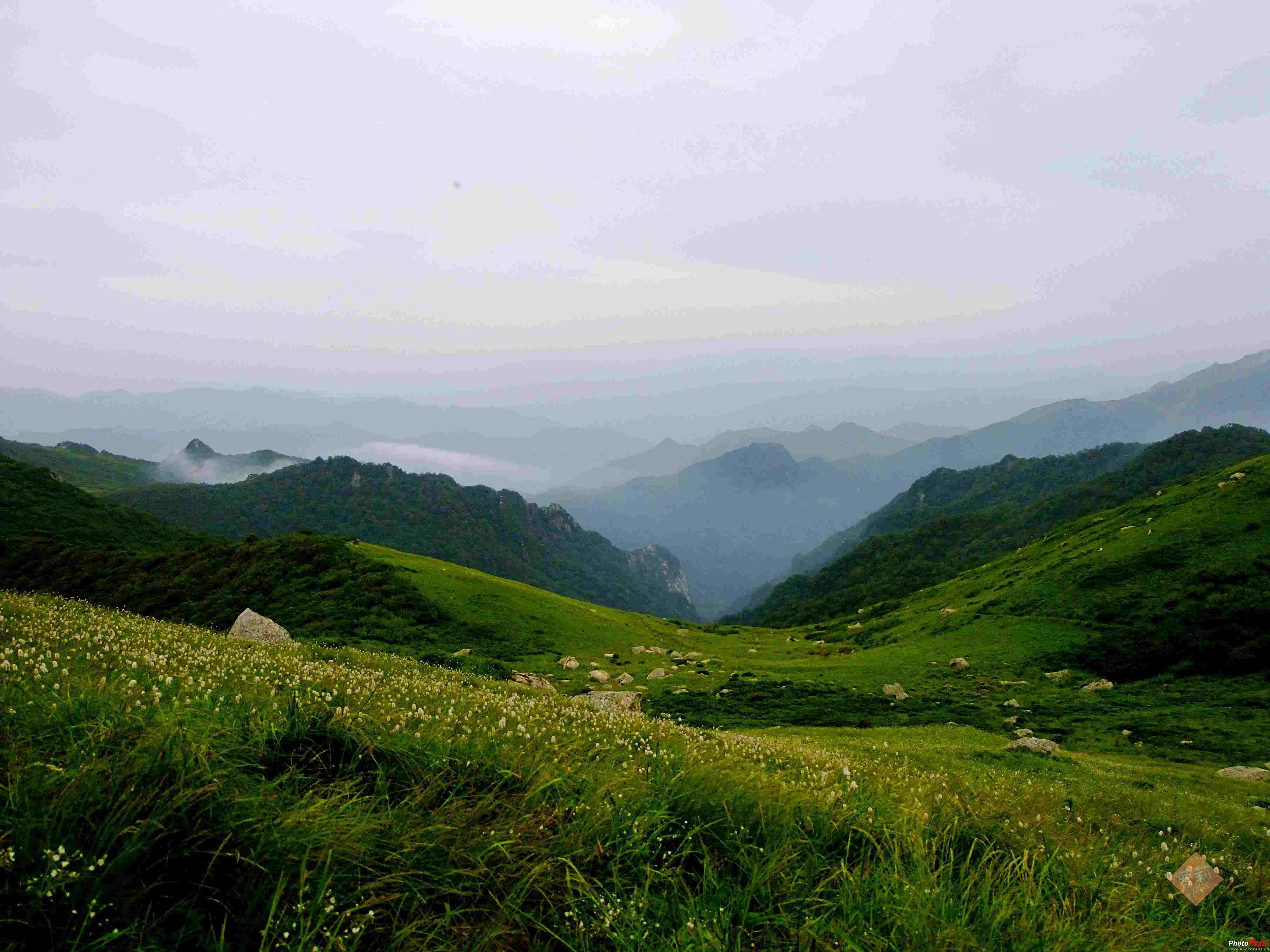 游太平国家森林公园,知秦岭古往今来