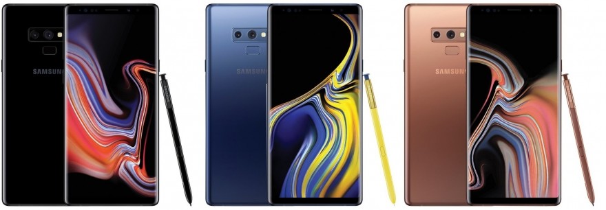 外型、主要参数、市场价全了解 三星Note 9曝料归纳