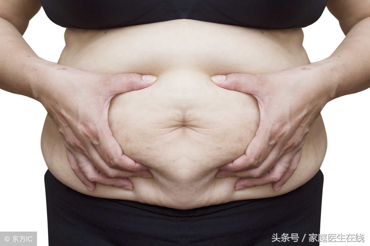 腹部脂肪堆积过多有什么危害？看完文章就赶紧去减肥吧