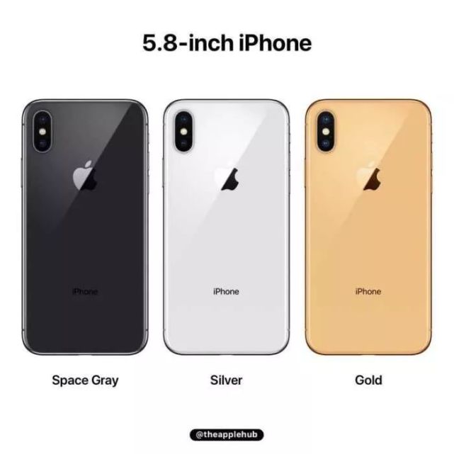 5888元起！iPhone2018款iPhone X市场价曝出，这一价钱确实能够疯狂购物