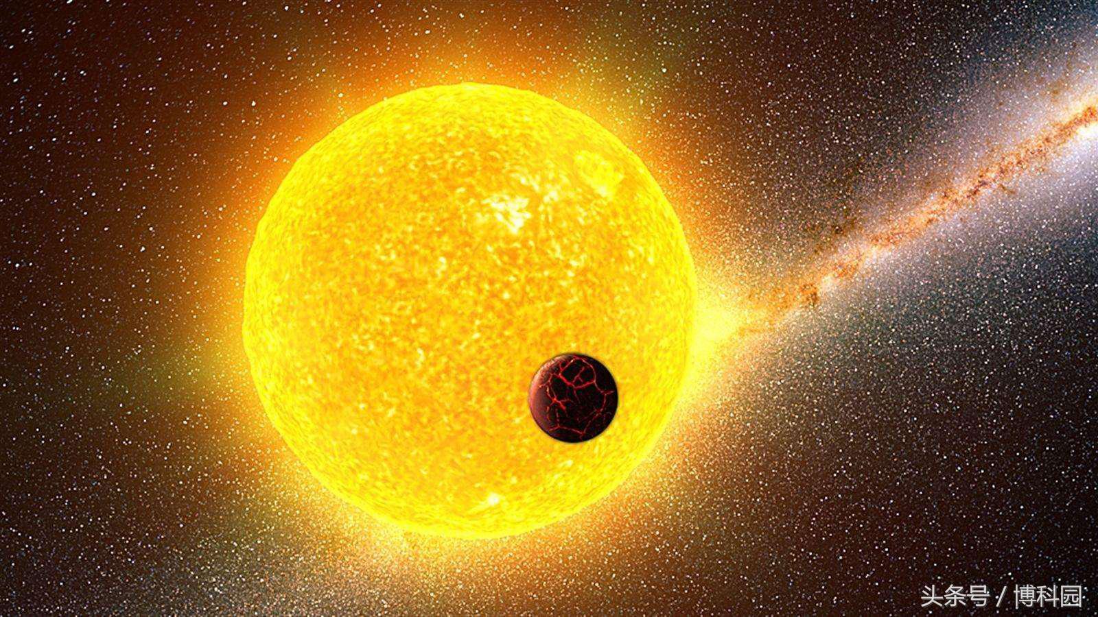发现超高温行星具有类似恒星的大气