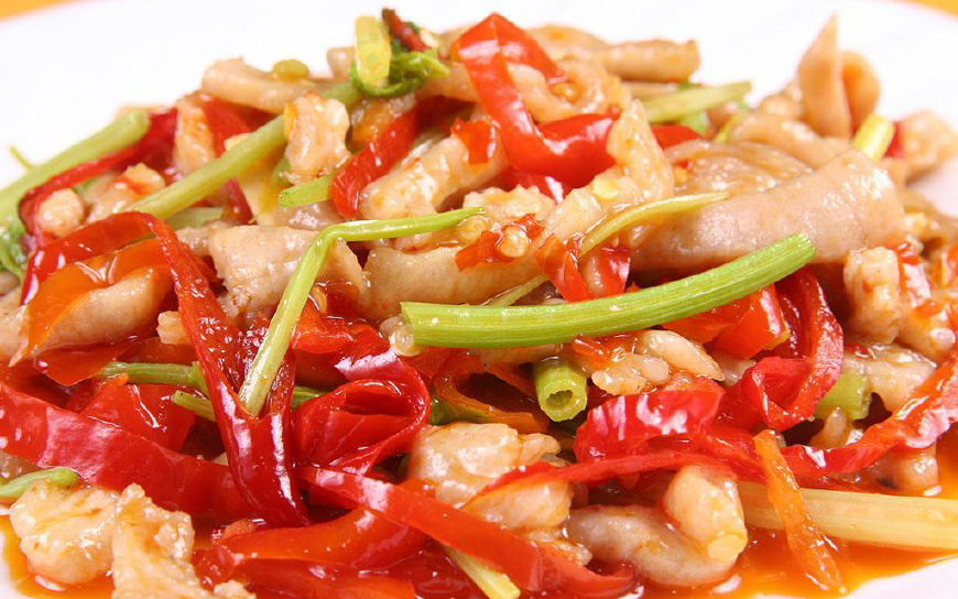 中国十道最辣代表菜，一口辣到你心火烧，你能连续吃几道