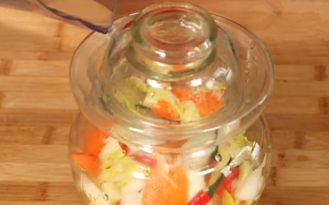 图片[6]-泡菜的做法 既解腻又可开胃-起舞食谱网