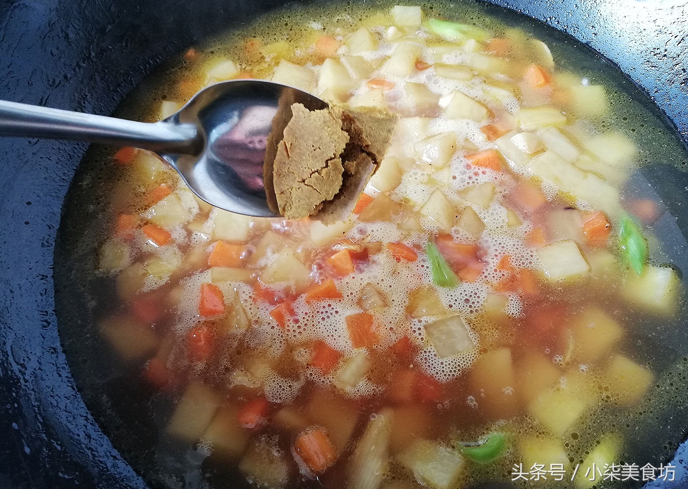 图片[16]-想吃鸡排饭 只要掌握2个秘诀 有菜有肉还有饭 10块钱全家吃好-起舞食谱网