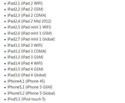 iPhone5/iPad2/3/4/mini完美刷机退级8.4.1实例教程
