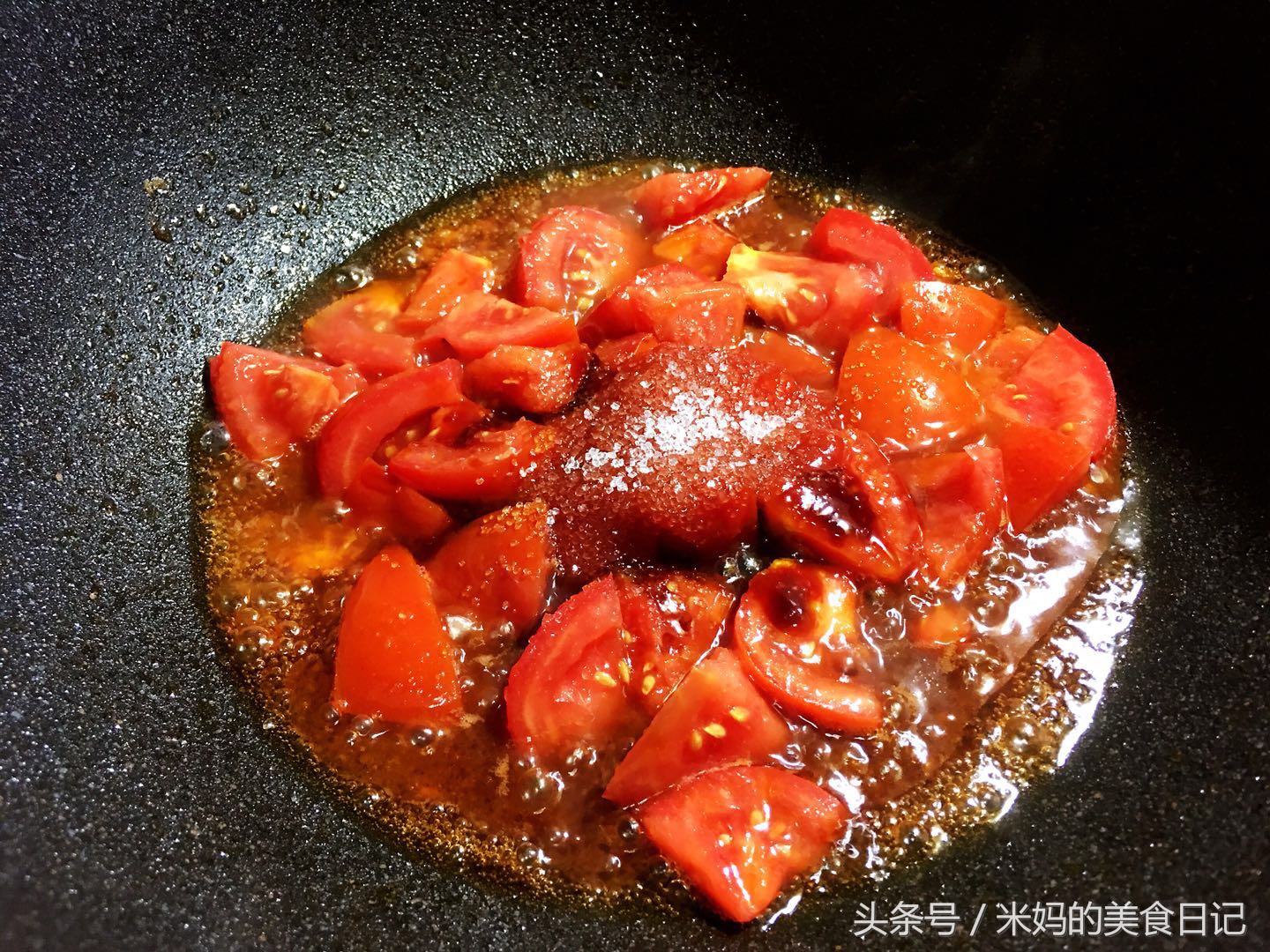 图片[9]-西红柿焖罗非鱼做法步骤图 越吃越上瘾全家都爱吃-起舞食谱网