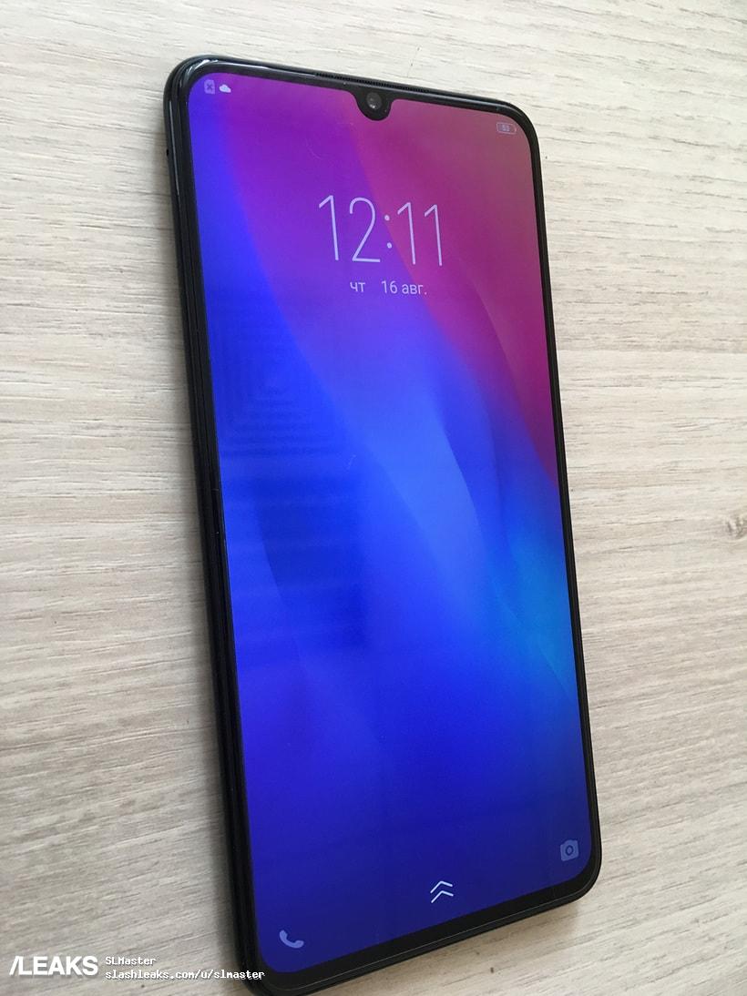 vivo V11全方位曝出：美人尖显示屏，依然骁龙660