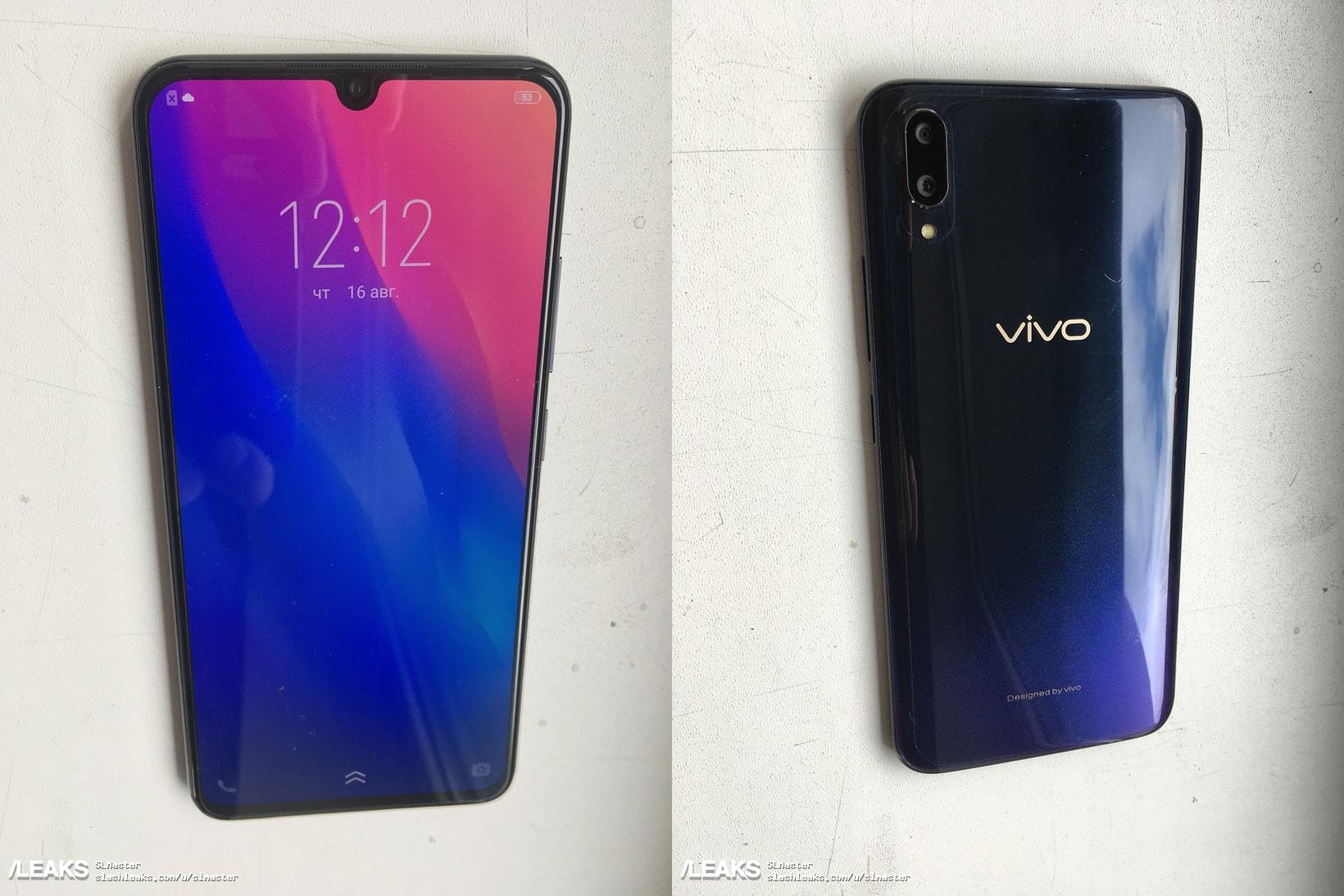 vivo V11全方位曝出：美人尖显示屏，依然骁龙660