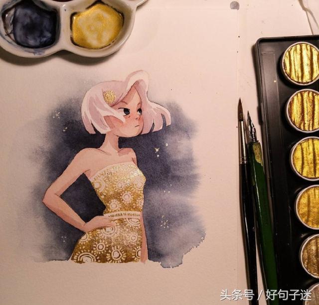 女人励志正能量的句子 只有足够的清醒才能站稳脚图片