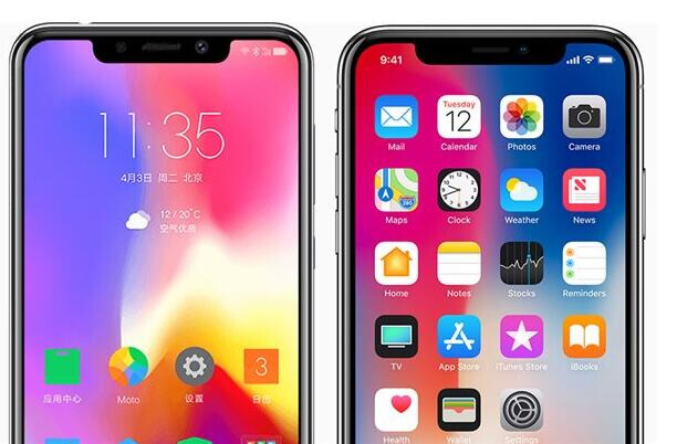 谁才算是iPhone X非常仿冒王？这下知道