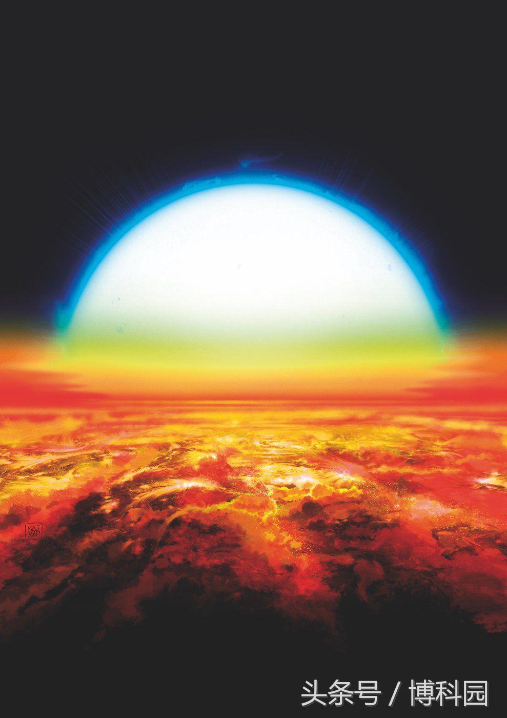 首次在“超热木星”上发现铁和钛，比大多数恒星还要热