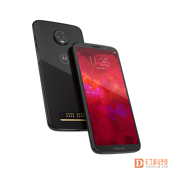 「钉科技测评」motorola z3：高贵强大，靓丽锋锐，动趣十足