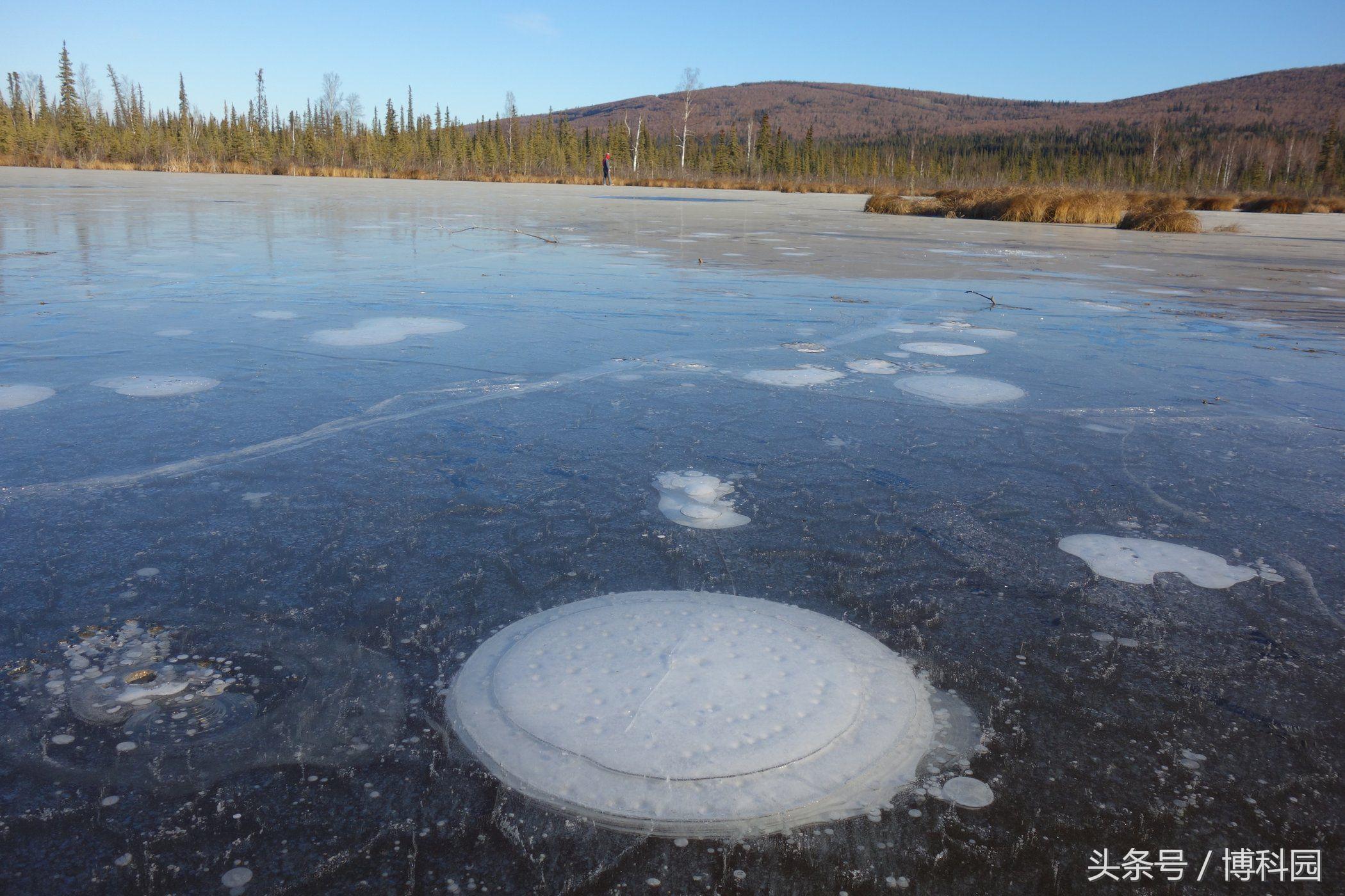 NASA警告！北极湖泊下永久冻土融化对气候的危害更大