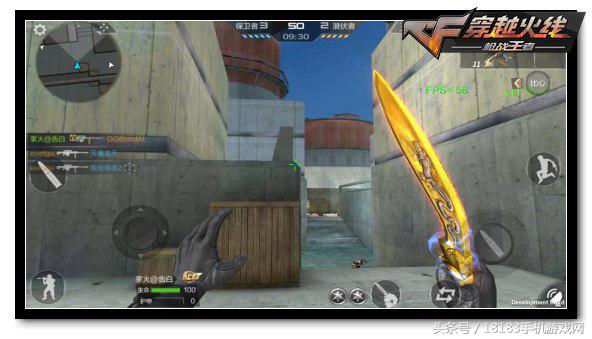 《CF手游》最新3张地图HD版赏析 全新场景就是不一样