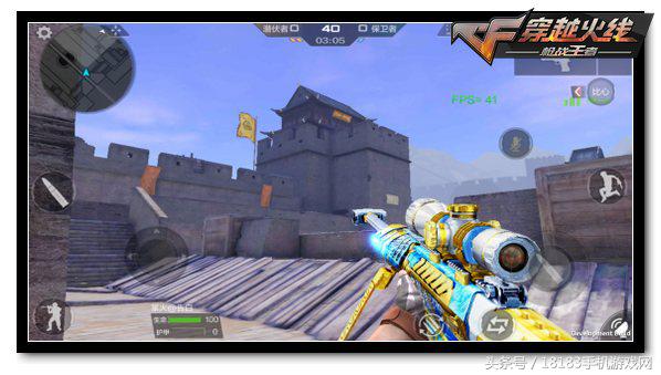 《CF手游》最新3张地图HD版赏析 全新场景就是不一样