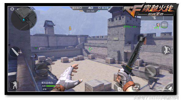 《CF手游》最新3张地图HD版赏析 全新场景就是不一样