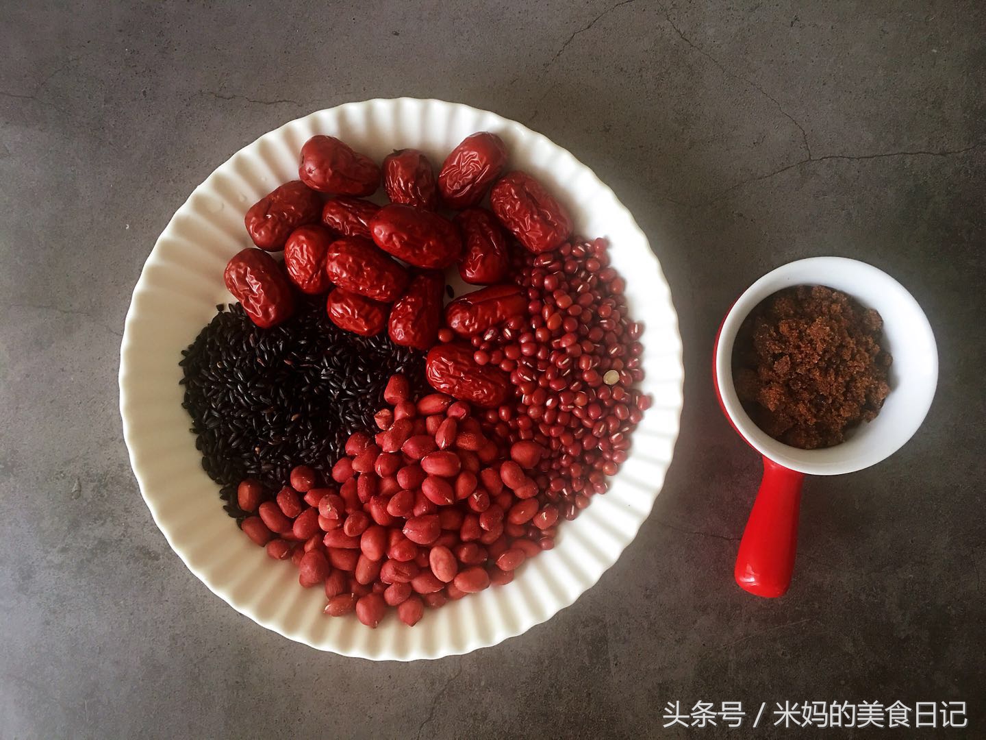 圖片[5]-補血四紅粥做法步驟圖 多喝身體好皮膚好-起舞食譜網