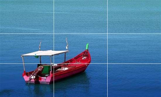 目前为止最详细、最全的三分构图法 基础