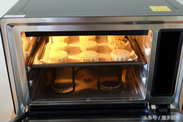 月饼别再买了，自己做的营养又健康，甜而不腻，做法很简单！