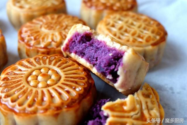 月饼别再买了，自己做的营养又健康，甜而不腻，做法很简单！