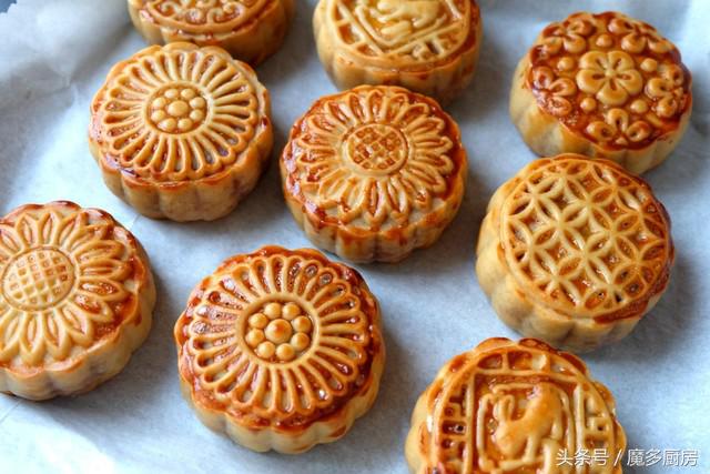 月饼别再买了，自己做的营养又健康，甜而不腻，做法很简单！