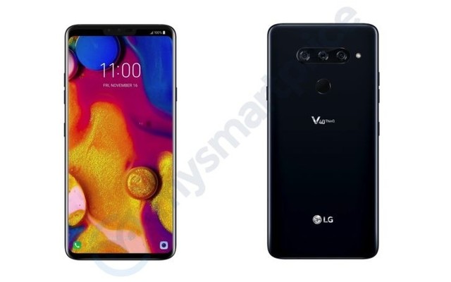 LG全新旗舰手机出現！像三星S9可是有流海