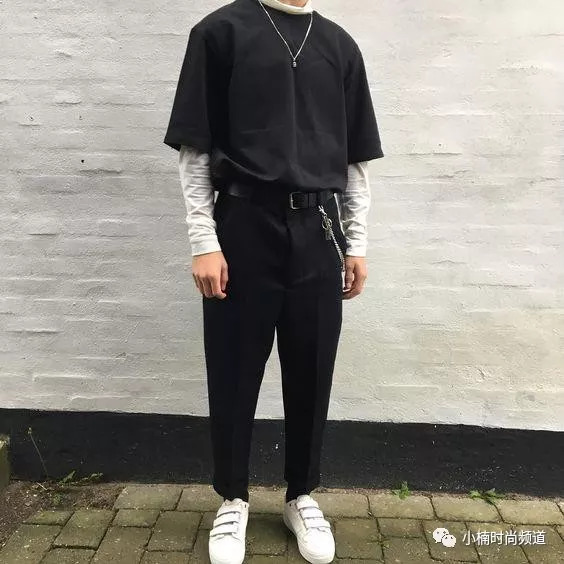 男士穿搭：铁腰链潮流大回归，妙用「裤链」让你变身硬派型男