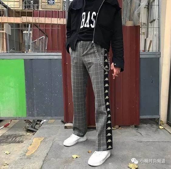 男士穿搭：铁腰链潮流大回归，妙用「裤链」让你变身硬派型男