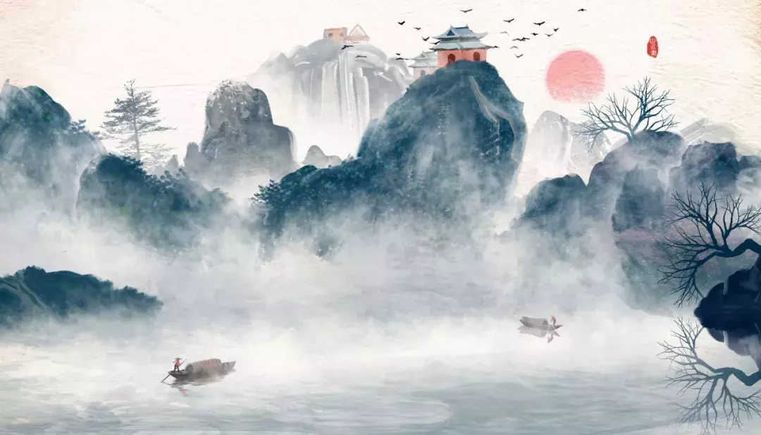 很美的五言诗带你去体会诗中有画,画中有诗的境界-第1张图片-非凡网 很美的五言诗带你去体会诗中有画,画中有诗的境界-第1张图片-非凡网