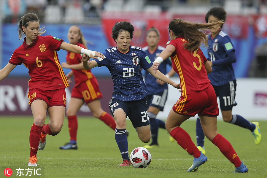 2019女足法国世界杯日本(亚洲之光！日本夺U20女足世界杯冠军 创前无古人FIFA大满冠)