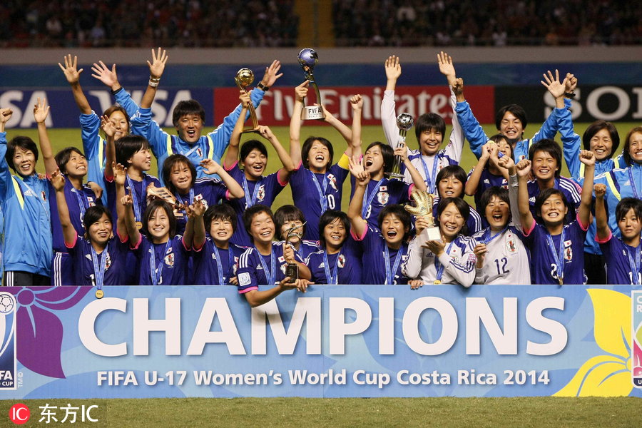 u20女足世界杯半决赛(亚洲之光！日本夺U20女足世界杯冠军 创前无古人FIFA大满冠)