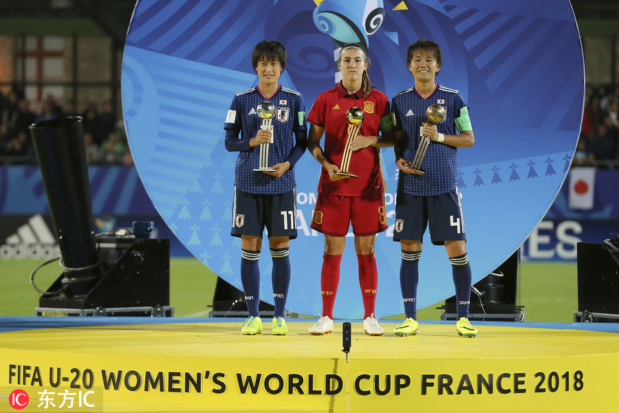 2014年u17女足世界杯(亚洲之光！日本夺U20女足世界杯冠军 创前无古人FIFA大满冠)