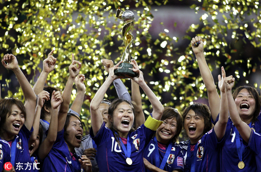 2019女足法国世界杯日本(亚洲之光！日本夺U20女足世界杯冠军 创前无古人FIFA大满冠)